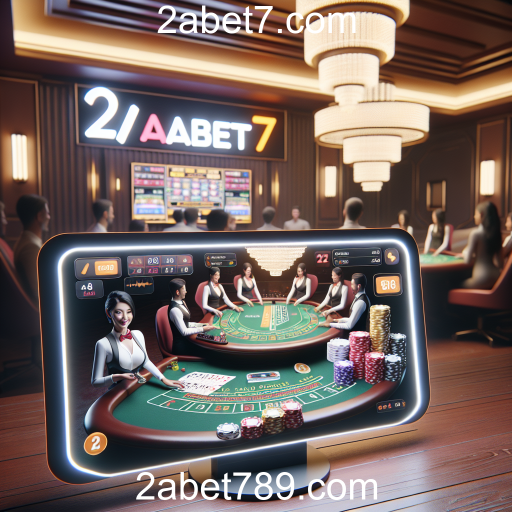 Experimente a Emoção do Casino ao Vivo em 2abet7.com